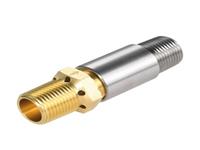 9 Вт И 15 Вт Btu Газовая Каминная Система Аксессуары Воздушный Смеситель 1/2 Npt Пропановая Плита Настольная Насадка