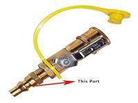 Rv Аксессуар-npt 1/4 "быстрый Разъем С Штекером-пропановый Газовый Адаптер Быстрого Подключения
