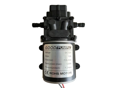 Dc12v 120 Вт Интеллектуальная Очистительная Машина Спрей Высокого Давления Очистительная Труба Мембранный Насос